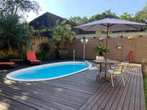 Casa Oceano Psicina área gourmet pertinho do mar